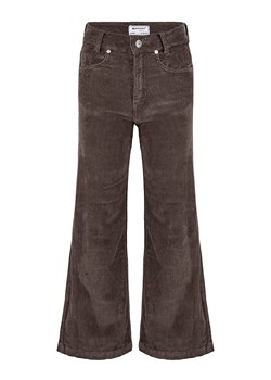 Blue Effect Spodnie sztruksowe w kolorze brązowym ze sklepu Limango Polska w kategorii Spodnie dziewczęce - zdjęcie 164684867