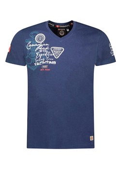 Canadian Peak Koszulka &quot;Jademoreak&quot; w kolorze granatowym ze sklepu Limango Polska w kategorii T-shirty męskie - zdjęcie 164685088