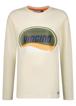 Vingino Koszulka &quot;Vior&quot; w kolorze kremowym ze sklepu Limango Polska w kategorii T-shirty chłopięce - zdjęcie 164685208
