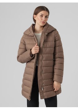 Vero Moda Płaszcz pikowany w kolorze jasnobrązowym ze sklepu Limango Polska w kategorii Płaszcze damskie - zdjęcie 164685496