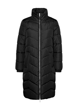 Vero Moda Płaszcz pikowany w kolorze czarnym ze sklepu Limango Polska w kategorii Płaszcze damskie - zdjęcie 164685516