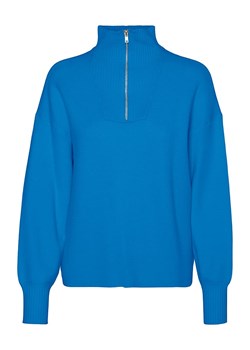 Vero Moda Sweter &quot;Vmgoldneedle&quot; w kolorze niebieskim ze sklepu Limango Polska w kategorii Swetry damskie - zdjęcie 164685625