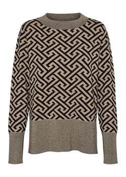 Vero Moda Sweter &quot;Vmaria&quot; w kolorze beżowym ze sklepu Limango Polska w kategorii Swetry damskie - zdjęcie 164685695