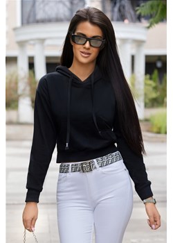 Bluza KLARELMA BLACK ze sklepu Ivet Shop w kategorii Bluzy damskie - zdjęcie 164687885