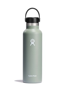 Hydro Flask butelka termiczna 21 Oz Standard Flex Cap S21SX374 kolor zielony ze sklepu PRM w kategorii Bidony i butelki - zdjęcie 164688506