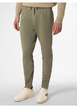 Finshley & Harding Spodnie Mężczyźni Bawełna trzcinowy jednolity ze sklepu vangraaf w kategorii Spodnie męskie - zdjęcie 164689986