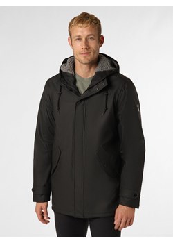 Derbe Męska kurtka funkcyjna Mężczyźni czarny jednolity ze sklepu vangraaf w kategorii Kurtki męskie - zdjęcie 164689987