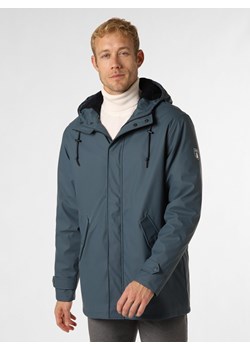 Derbe Męska kurtka funkcyjna Mężczyźni niebieski jednolity ze sklepu vangraaf w kategorii Kurtki męskie - zdjęcie 164689989