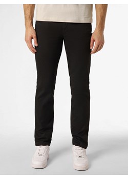 BRAX Spodnie Mężczyźni Bawełna czarny wzorzysty ze sklepu vangraaf w kategorii Spodnie męskie - zdjęcie 164690019