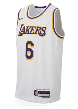 Koszulka dla dużych dzieci Nike Dri-FIT NBA Swingman Lebron James Los Angeles Lakers Association Edition 2022/23 - Biel ze sklepu Nike poland w kategorii T-shirty chłopięce - zdjęcie 164693629