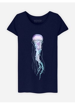 WOOOP Koszulka &quot;Space Jelly&quot; w kolorze granatowym ze sklepu Limango Polska w kategorii T-shirty męskie - zdjęcie 164695118