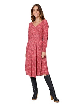 Aller Simplement Sukienka w kolorze czerwonym ze sklepu Limango Polska w kategorii Sukienki - zdjęcie 164695138