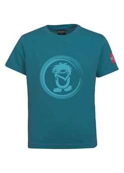 Trollkids Koszulka funkcyjna &quot;Trollfjord&quot; w kolorze niebieskim ze sklepu Limango Polska w kategorii T-shirty chłopięce - zdjęcie 164695198