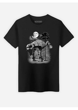 WOOOP Koszulka &quot;Ata Pee Time&quot; w kolorze czarnym ze sklepu Limango Polska w kategorii T-shirty męskie - zdjęcie 164695249