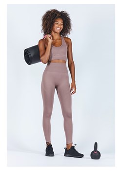 Onamaste Legginsy sportowe &quot;Elisa&quot; w kolorze szarobrązowym ze sklepu Limango Polska w kategorii Spodnie damskie - zdjęcie 164695277