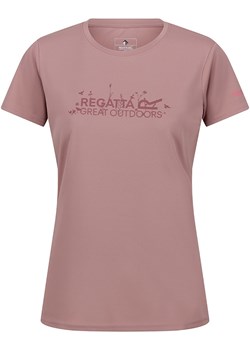Regatta Koszulka funkcyjna &quot;Fingal VII&quot; w kolorze szaroróżowym ze sklepu Limango Polska w kategorii Bluzki damskie - zdjęcie 164695847