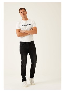 Garcia Dżinsy - Slim fit - w kolorze czarnym ze sklepu Limango Polska w kategorii Jeansy męskie - zdjęcie 164696269