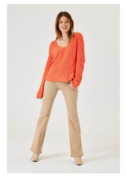 Garcia Sweter w kolorze pomarańczowym ze sklepu Limango Polska w kategorii Swetry damskie - zdjęcie 164696289