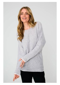LIEBLINGSSTÜCK Sweter w kolorze szarym ze sklepu Limango Polska w kategorii Swetry damskie - zdjęcie 164696748