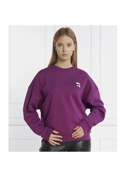 Karl Lagerfeld Bluza ikonik 2.0 | Oversize fit ze sklepu Gomez Fashion Store w kategorii Bluzy damskie - zdjęcie 164696996
