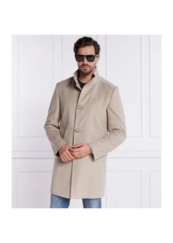 Joop! Wełniany płaszcz Maron | z dodatkiem kaszmiru ze sklepu Gomez Fashion Store w kategorii Płaszcze męskie - zdjęcie 164697725