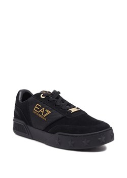EA7 Skórzane sneakersy ze sklepu Gomez Fashion Store w kategorii Buty sportowe męskie - zdjęcie 164713459