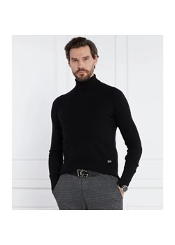 Karl Lagerfeld Wełniany golf | Slim Fit | z dodatkiem kaszmiru ze sklepu Gomez Fashion Store w kategorii Swetry męskie - zdjęcie 164713497