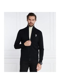 Karl Lagerfeld Wełniany sweter | Regular Fit ze sklepu Gomez Fashion Store w kategorii Swetry męskie - zdjęcie 164713498