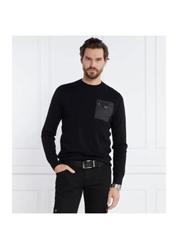 Karl Lagerfeld Sweter | Regular Fit | z dodatkiem wełny ze sklepu Gomez Fashion Store w kategorii Swetry męskie - zdjęcie 164713509