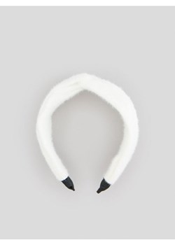 Sinsay - Opaska do włosów - biały ze sklepu Sinsay w kategorii Opaski damskie - zdjęcie 164716565