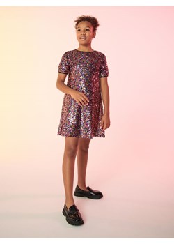 Sinsay - Sukienka z cekinami - wielobarwny ze sklepu Sinsay w kategorii Sukienki dziewczęce - zdjęcie 164716577