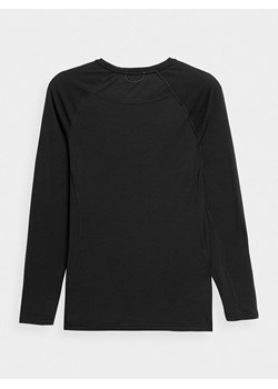 4F Koszulka sportowa w kolorze czarnym ze sklepu Limango Polska w kategorii Bluzki damskie - zdjęcie 164717178