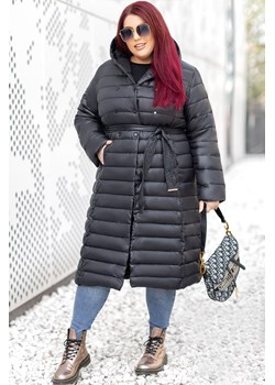 Kurtka QWARTA BLACK ze sklepu Ivet Shop w kategorii Płaszcze damskie - zdjęcie 164718078