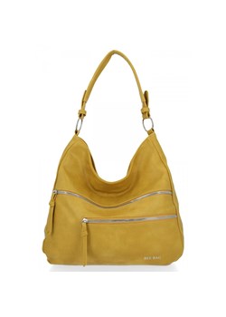 BEE BAG Uniwersalne Torebki Damskie Felicia idealne na co dzień Limonka ze sklepu PaniTorbalska w kategorii Torby Shopper bag - zdjęcie 164722265