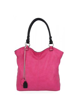 Torebka Uniwersalna Shopper Bag Hernan HB0150 Fuksjowa ze sklepu PaniTorbalska w kategorii Torby Shopper bag - zdjęcie 164727258