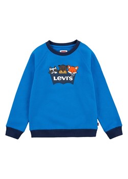 Levi&apos;s Kids Bluza w kolorze niebieskim ze sklepu Limango Polska w kategorii Bluzy chłopięce - zdjęcie 164733235