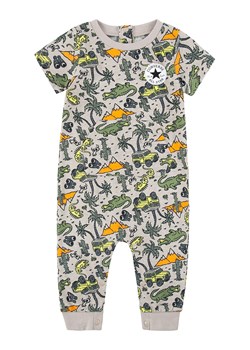 Converse Rampers w kolorze zielono-szarym ze sklepu Limango Polska w kategorii Pajacyki - zdjęcie 164733278