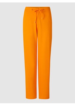 Rich &amp; Royal Spodnie w kolorze pomarańczowym ze sklepu Limango Polska w kategorii Spodnie damskie - zdjęcie 164733516
