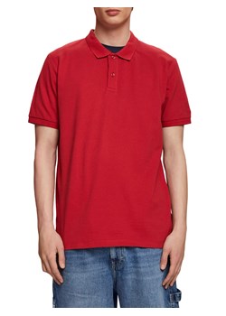 ESPRIT Koszulka polo w kolorze czerwonym ze sklepu Limango Polska w kategorii T-shirty męskie - zdjęcie 164734027
