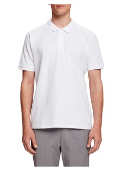 ESPRIT Koszulka polo w kolorze białym ze sklepu Limango Polska w kategorii T-shirty męskie - zdjęcie 164734035