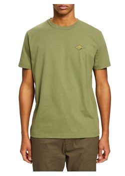 ESPRIT Koszulka w kolorze khaki ze sklepu Limango Polska w kategorii T-shirty męskie - zdjęcie 164734057