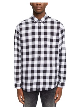 ESPRIT Koszula - Regular fit - w kolorze czarno-białym ze sklepu Limango Polska w kategorii Koszule męskie - zdjęcie 164734069