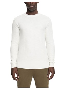 ESPRIT Sweter w kolorze białym ze sklepu Limango Polska w kategorii Swetry męskie - zdjęcie 164734106