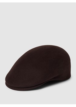 Kaszkiet z wełny z fakturowanym wzorem model ‘UNI’ - id: 1883230 - marki Müller Headwear - 164734248 Kaszkiet z wełny z fakturowanym wzorem model ‘UNI’ ze sklepu Peek&Cloppenburg w kategorii Kaszkiety męskie - zdjęcie 164734248