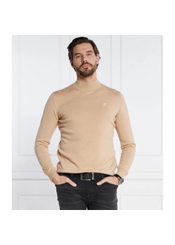 Karl Lagerfeld Wełniany sweter | Slim Fit ze sklepu Gomez Fashion Store w kategorii Swetry męskie - zdjęcie 164737915
