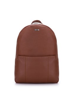Plecak na laptopa 17” skórzany brązowa ze sklepu WITTCHEN w kategorii Plecaki - zdjęcie 164740238