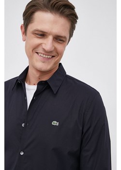 Lacoste koszula bawełniana CH2668-031 ze sklepu PRM w kategorii Koszule męskie - zdjęcie 164744228