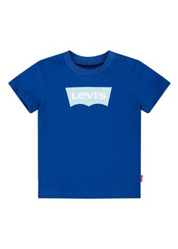 Levi&apos;s Kids Koszulka w kolorze niebieskim ze sklepu Limango Polska w kategorii Koszulki niemowlęce - zdjęcie 164746399