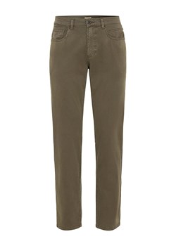 Camel Active Spodnie - Regular fit - w kolorze khaki ze sklepu Limango Polska w kategorii Jeansy męskie - zdjęcie 164746565