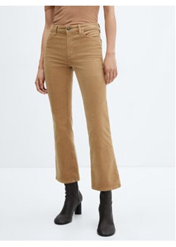 Mango Jeansy Siennap 57027711 Beżowy Cropp Flare Fit ze sklepu MODIVO w kategorii Jeansy damskie - zdjęcie 164747005